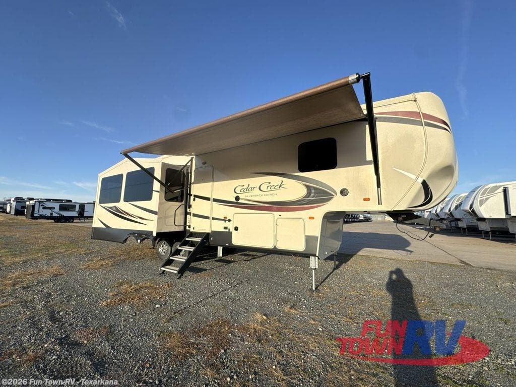 Used 2018 Forest River Cedar Creek Silverback 29RE available in Texarkana, Arkansas