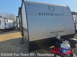 New 2026 Keystone Hideout Mini 166RB available in Texarkana, Arkansas