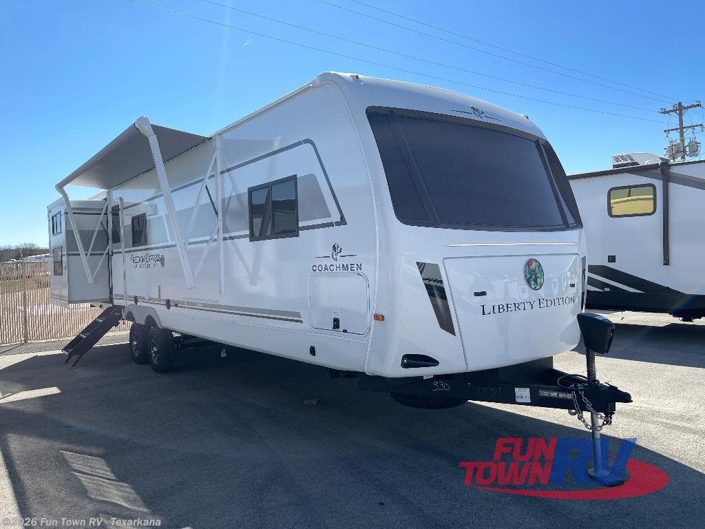 New 2026 Coachmen Freedom Express Liberty Edition 330BHJJ available in Texarkana, Arkansas