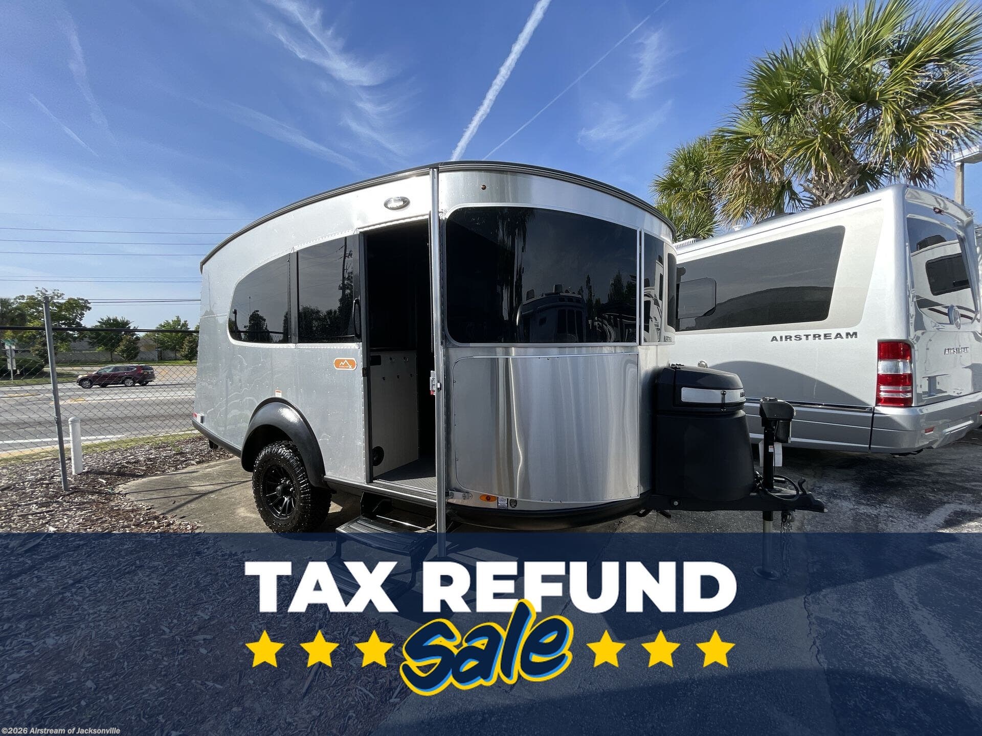 New 2025 Airstream Basecamp 20X available in Jacksonville, Florida