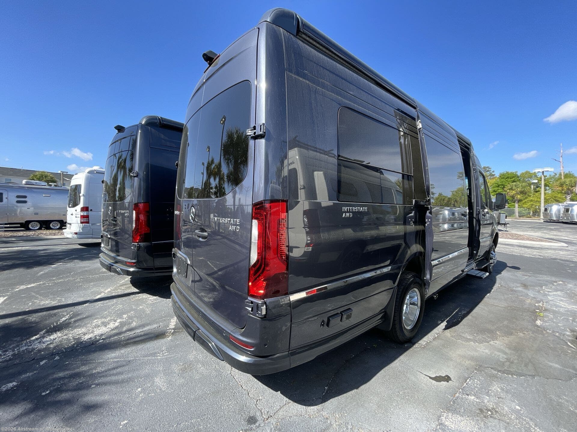 New 2025 Airstream Interstate 24GT Std. Model available in Jacksonville, Florida