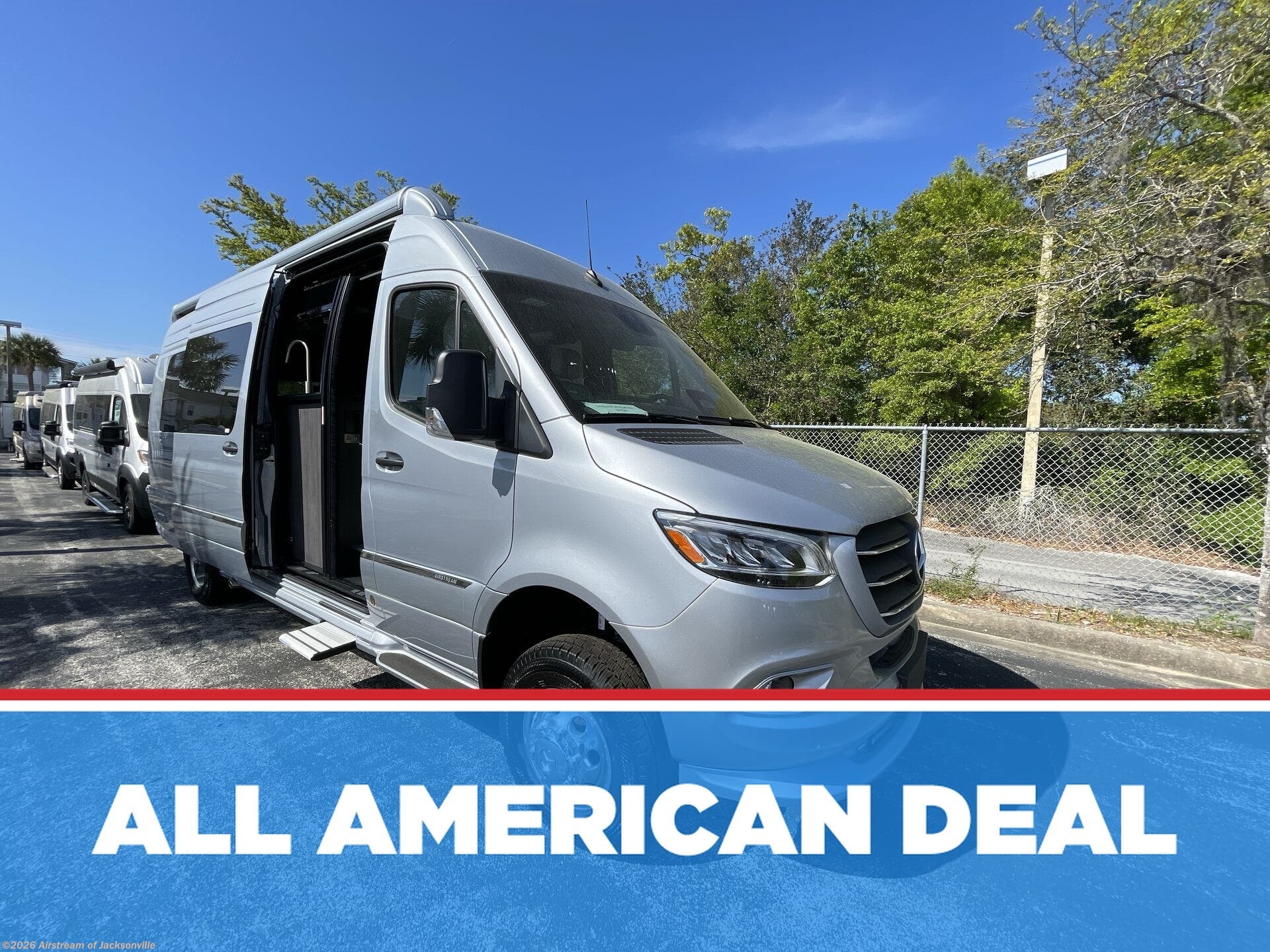 New 2025 Airstream Interstate 24GT Std. Model available in Jacksonville, Florida