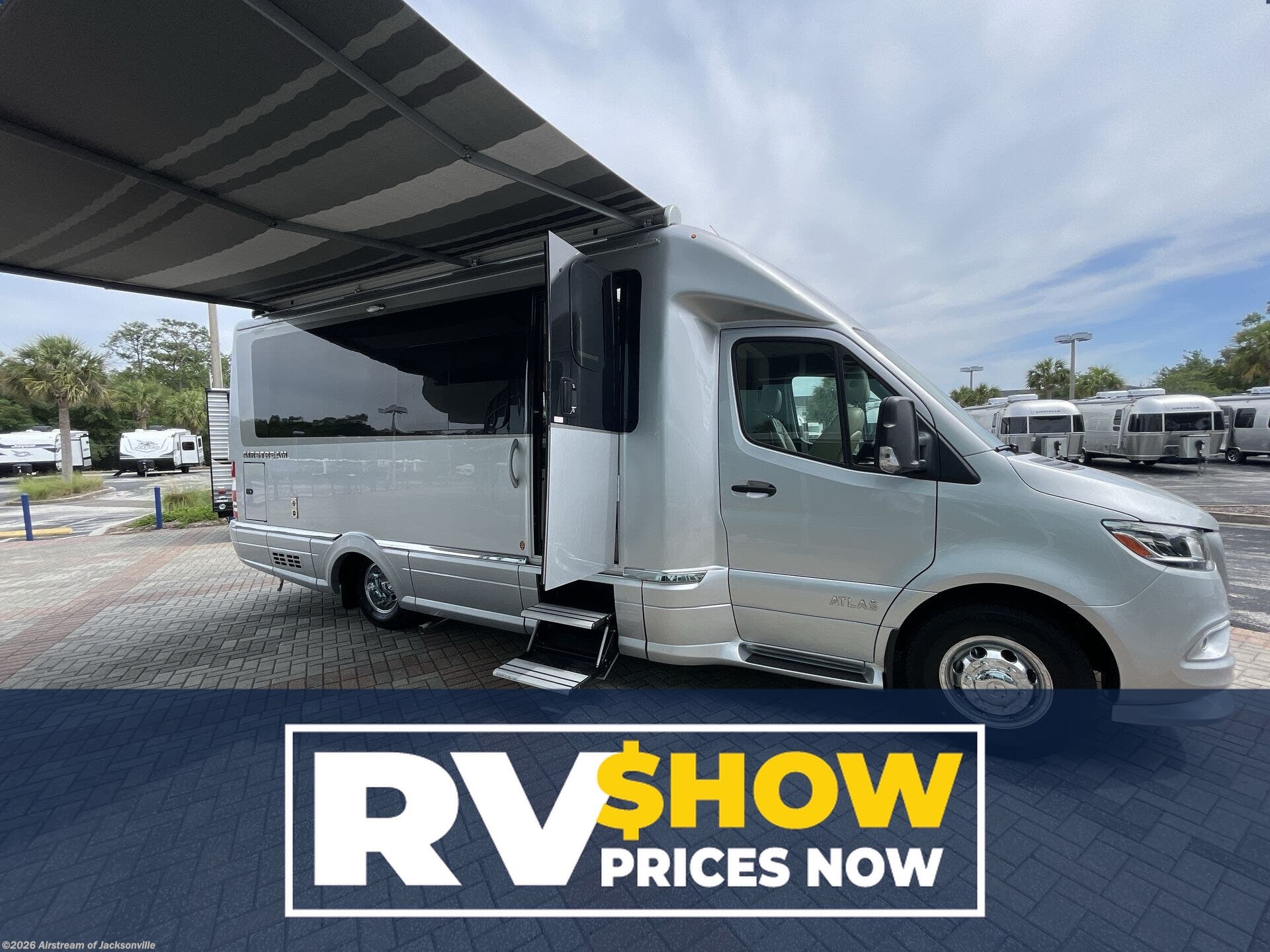 New 2025 Airstream Atlas Murphy Suite available in Jacksonville, Florida
