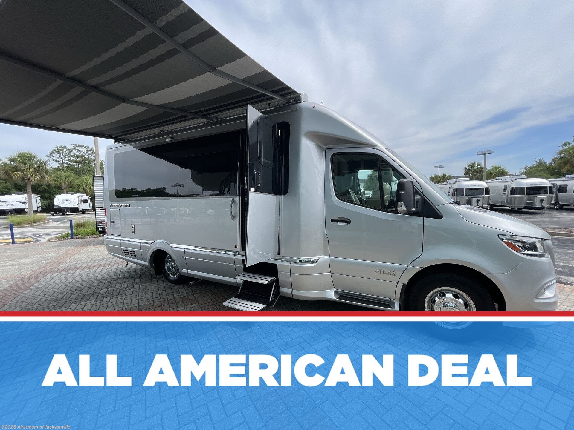 New 2025 Airstream Atlas Murphy Suite available in Jacksonville, Florida
