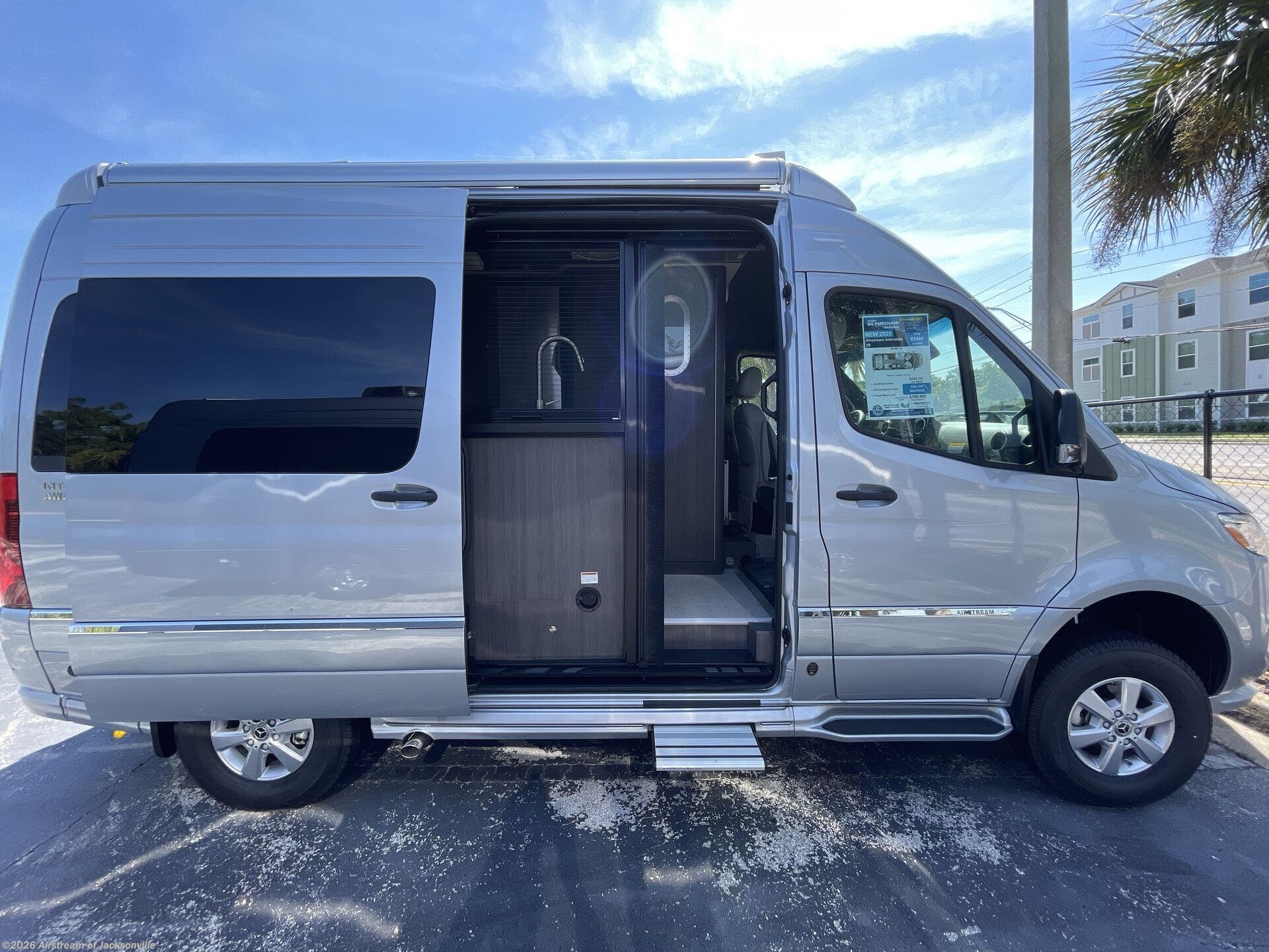 New 2025 Airstream Interstate 19 Std. Model available in Jacksonville, Florida