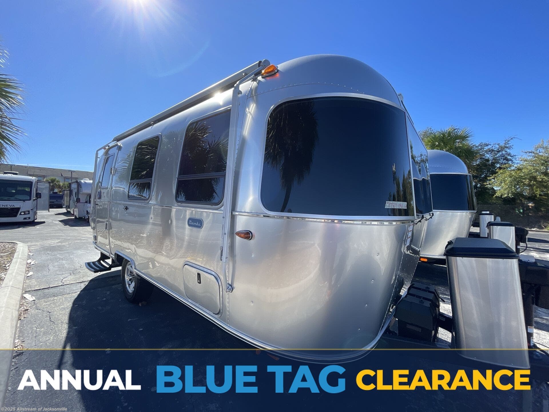New 2026 Airstream Bambi 22FB available in Jacksonville, Florida