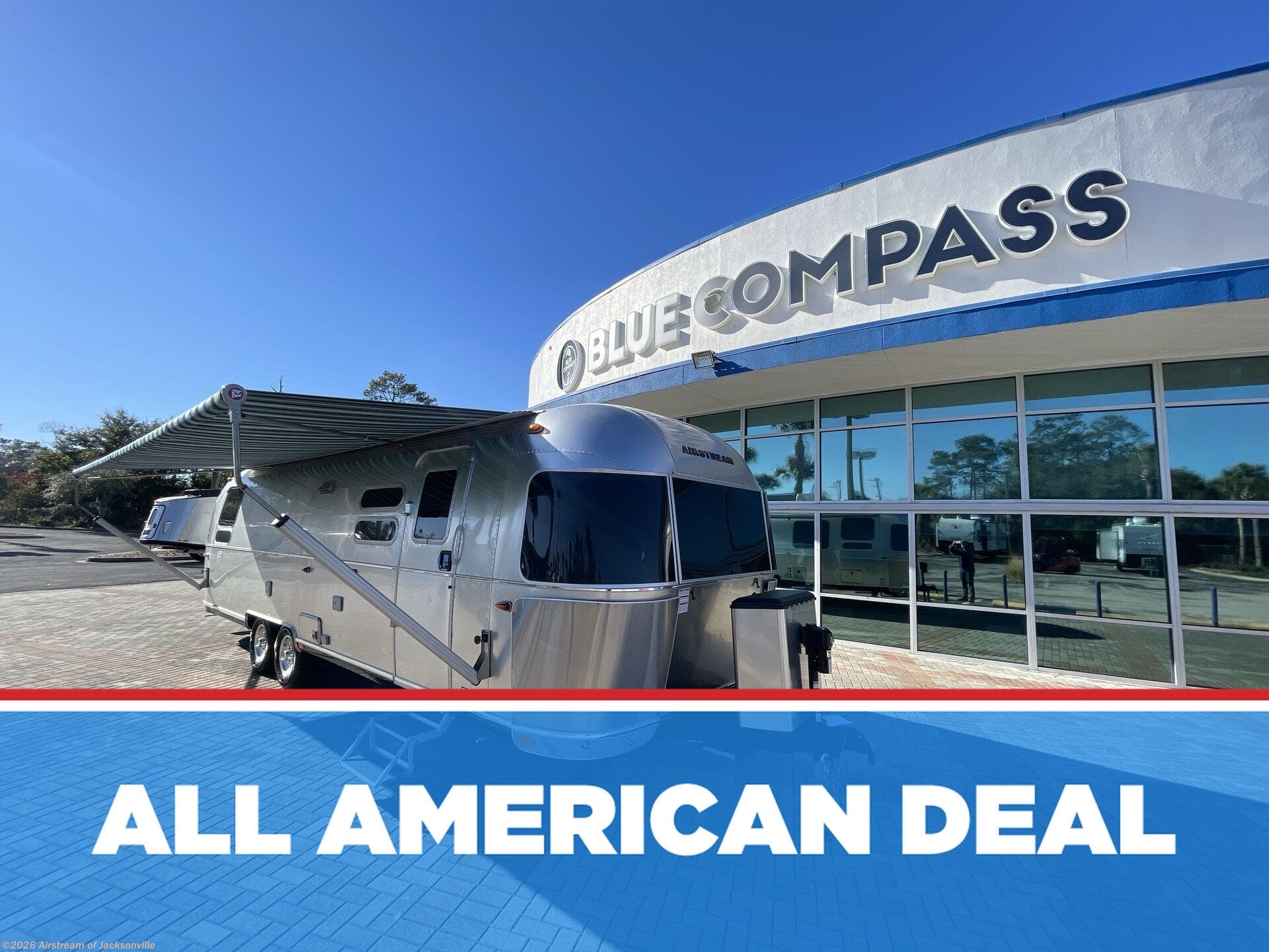 New 2026 Airstream International 30RB available in Jacksonville, Florida