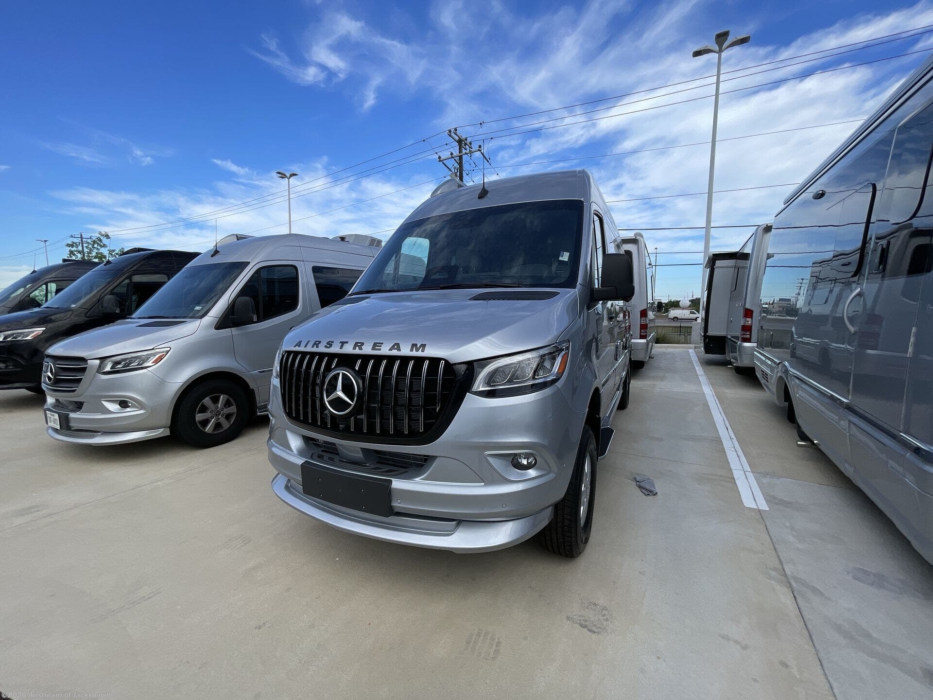 New 2026 Airstream Interstate 19 Std. Model available in Jacksonville, Florida