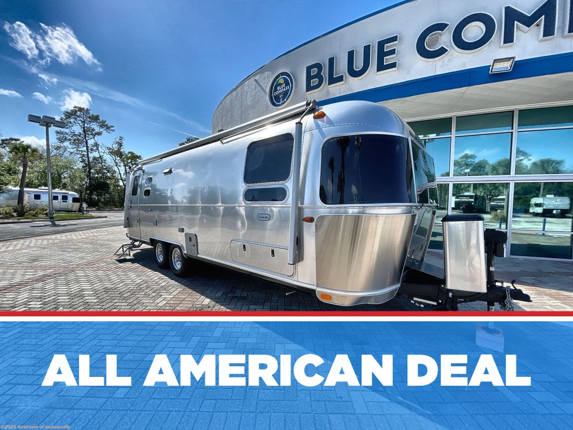 Used 2022 Airstream Globetrotter 27FBT available in Jacksonville, Florida