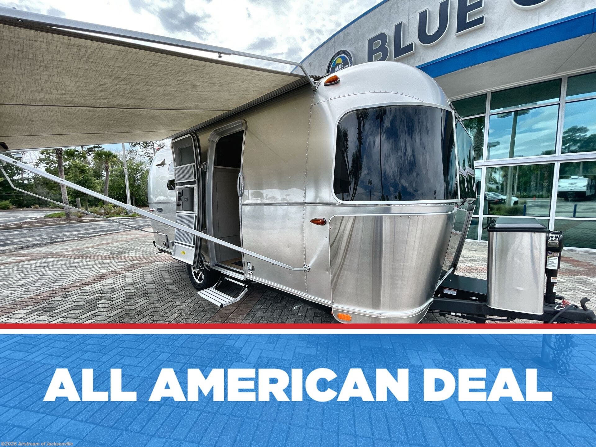 Used 2025 Airstream Caravel 20FB available in Jacksonville, Florida