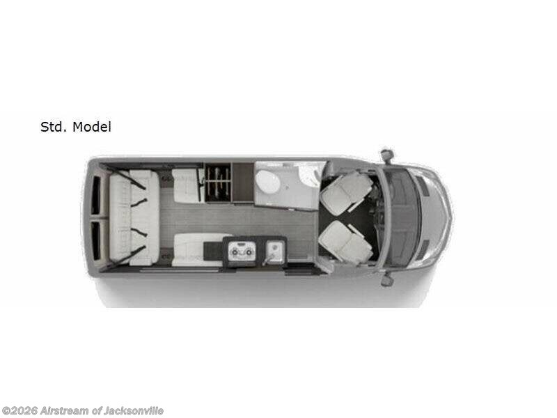 Used 2022 Airstream Interstate Nineteen Std. Model available in Jacksonville, Florida