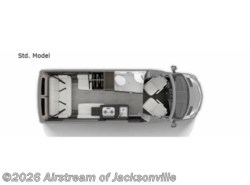 Used 2022 Airstream Interstate Nineteen Std. Model available in Jacksonville, Florida