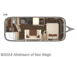 Used 2019 Airstream International Serenity 23FB available in San Diego, California