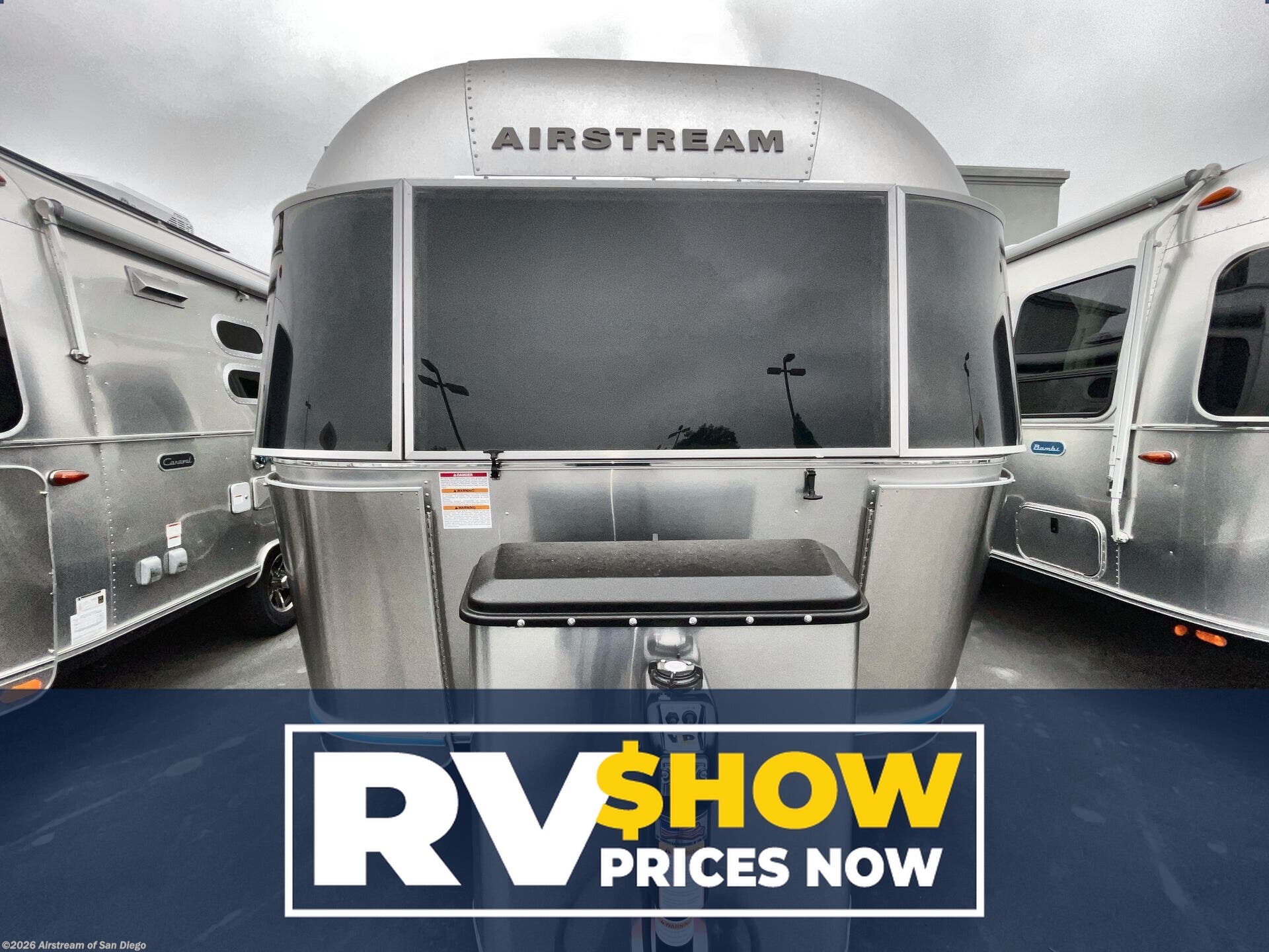 New 2025 Airstream Caravel 22FB available in San Diego, California