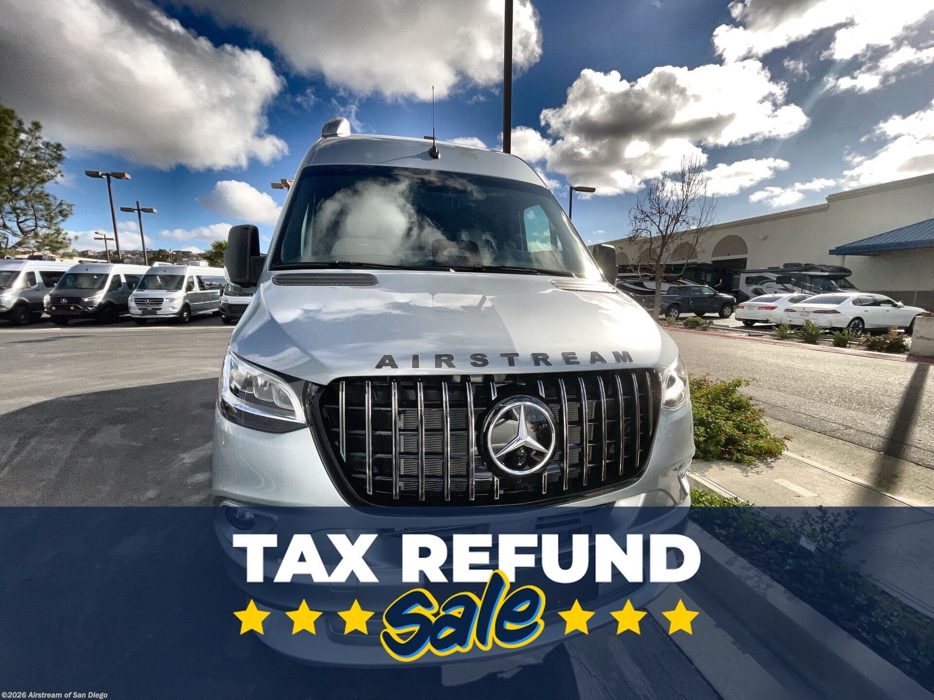 New 2025 Airstream Interstate 24GT Std. Model available in San Diego, California