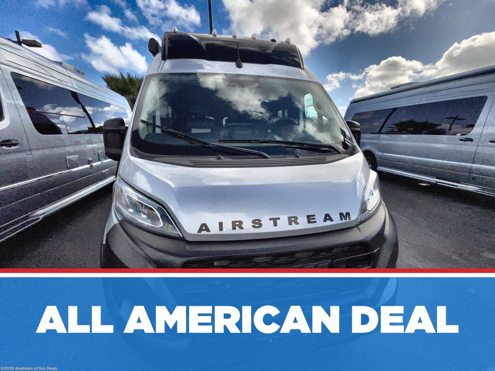 New 2025 Airstream Rangeline Std. Model available in San Diego, California