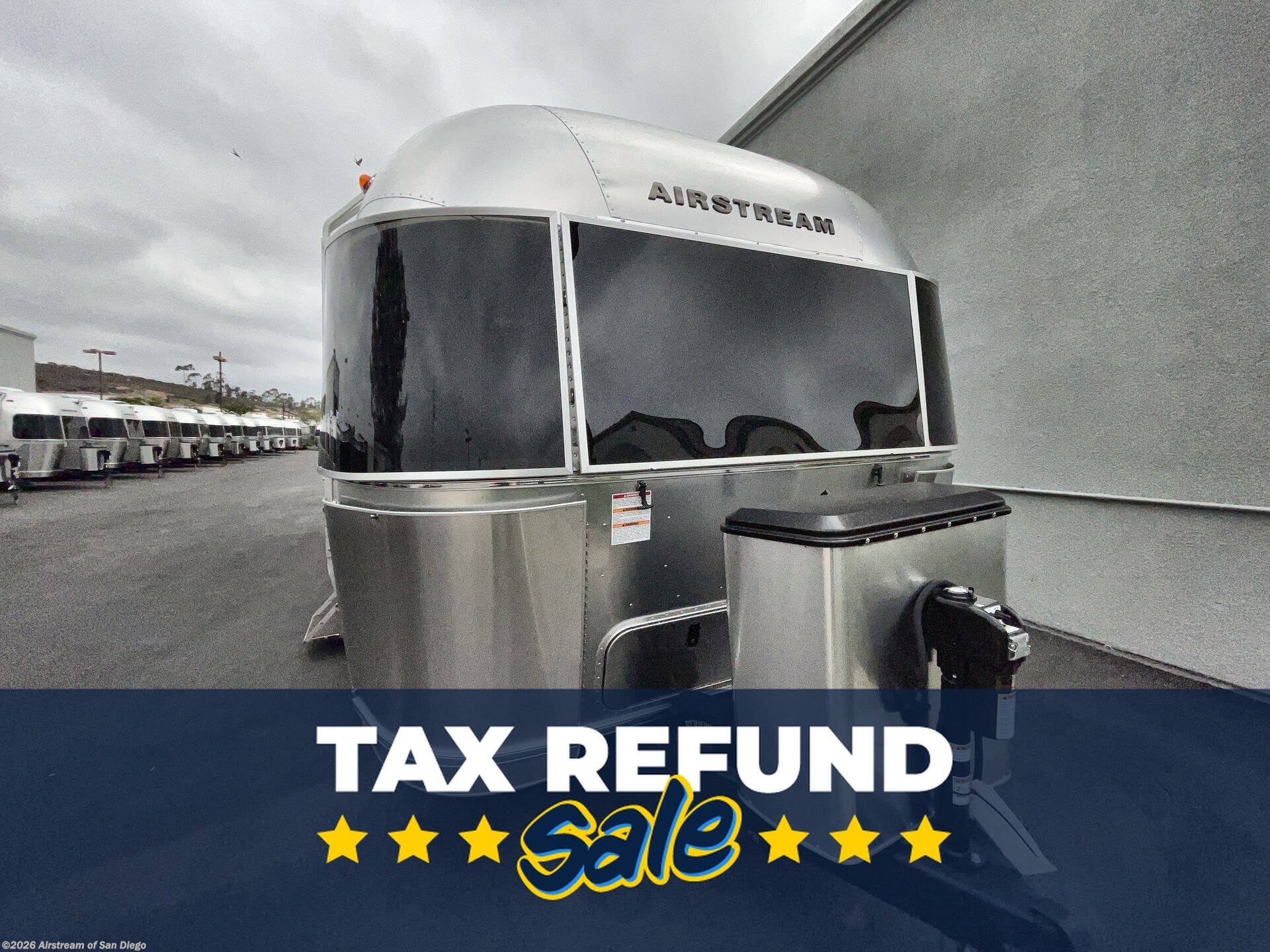 New 2025 Airstream Flying Cloud 30FB Bunk available in San Diego, California