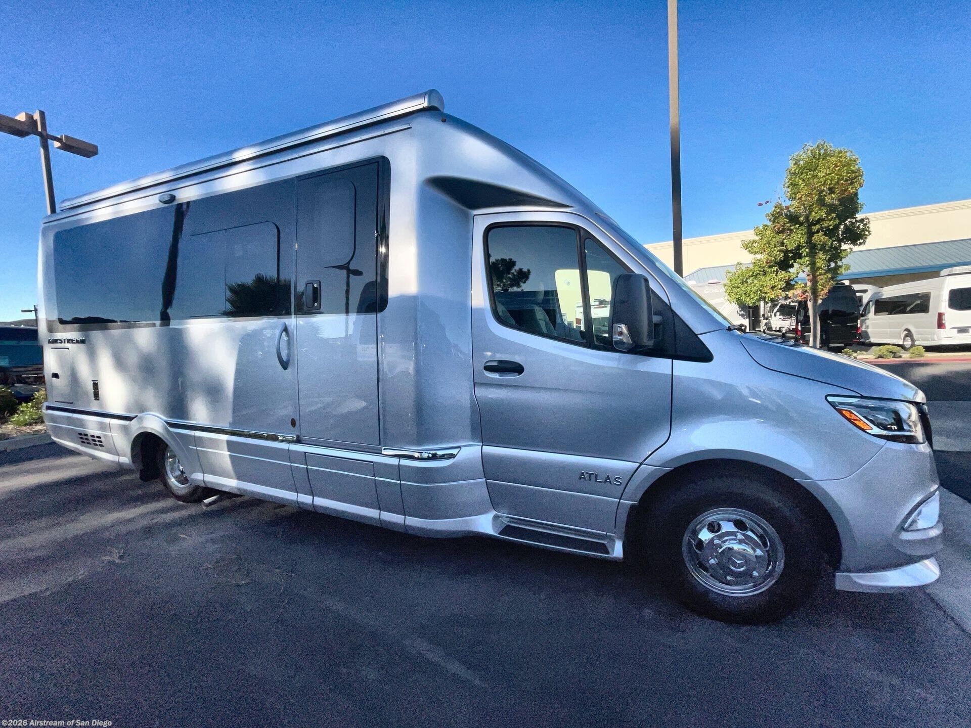 New 2026 Airstream Atlas Murphy Suite available in San Diego, California