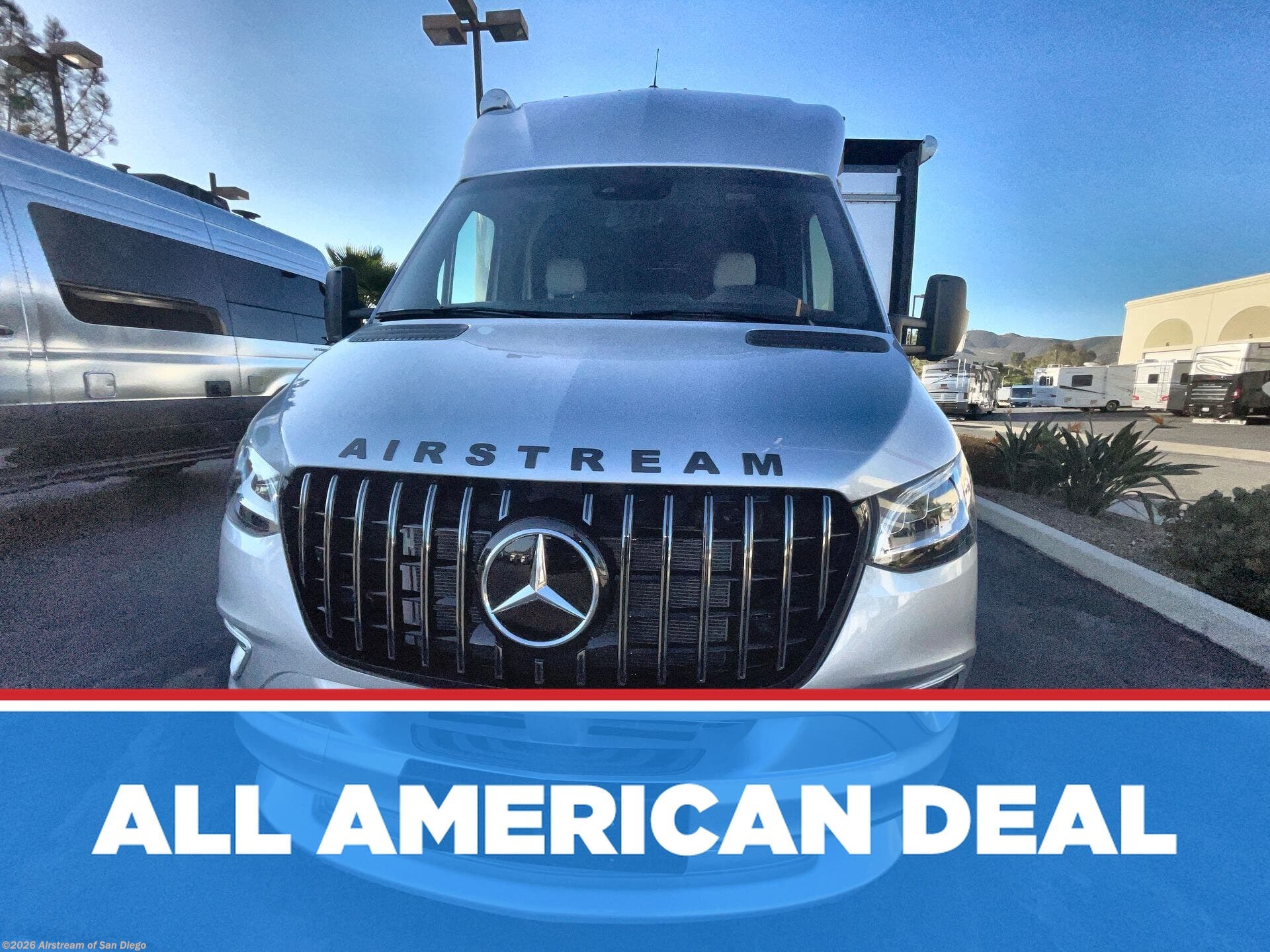 New 2026 Airstream Atlas Murphy Suite available in San Diego, California