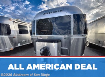 New 2026 Airstream International 27FB available in San Diego, California