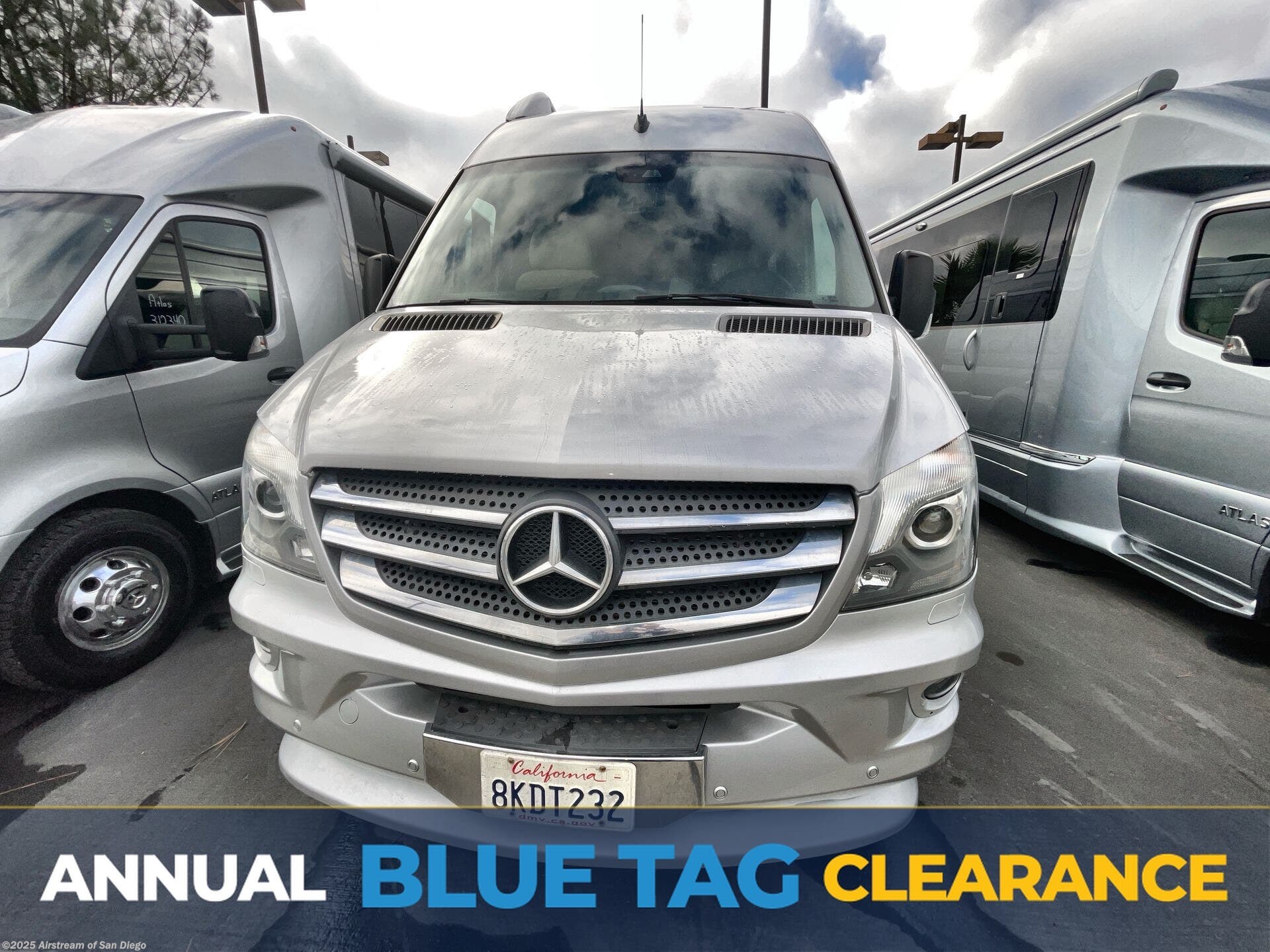 Used 2018 Airstream Interstate Lounge EXT Std. Model available in San Diego, California