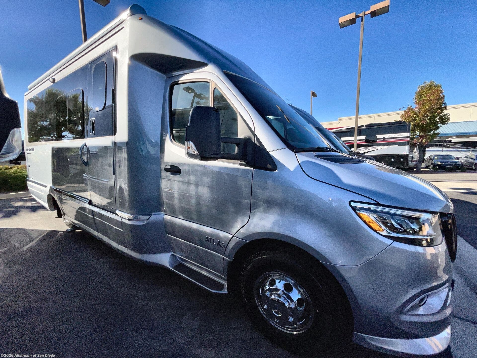New 2026 Airstream Atlas 25MS Murphy Suite available in San Diego, California