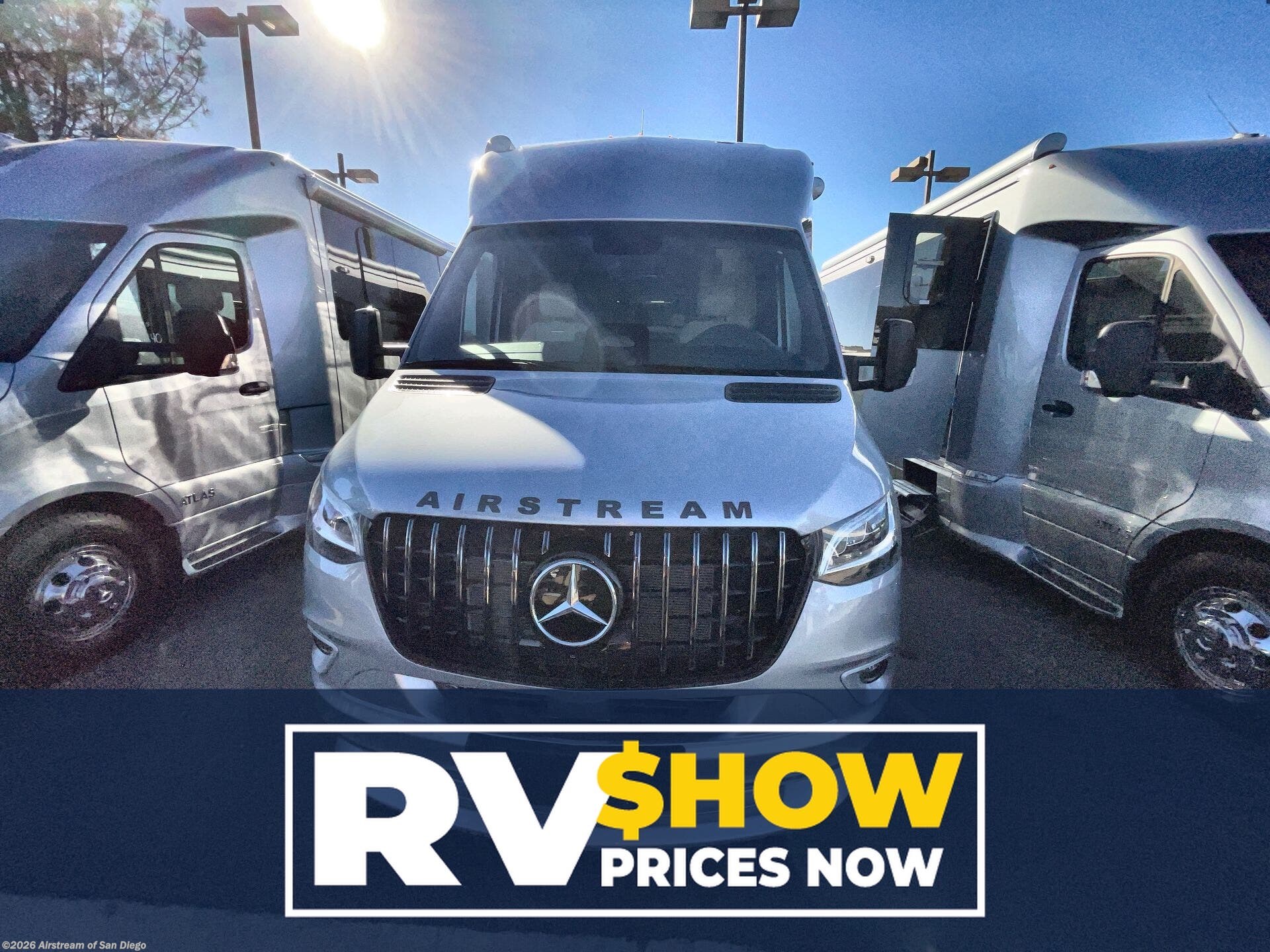 New 2026 Airstream Atlas Murphy Suite available in San Diego, California