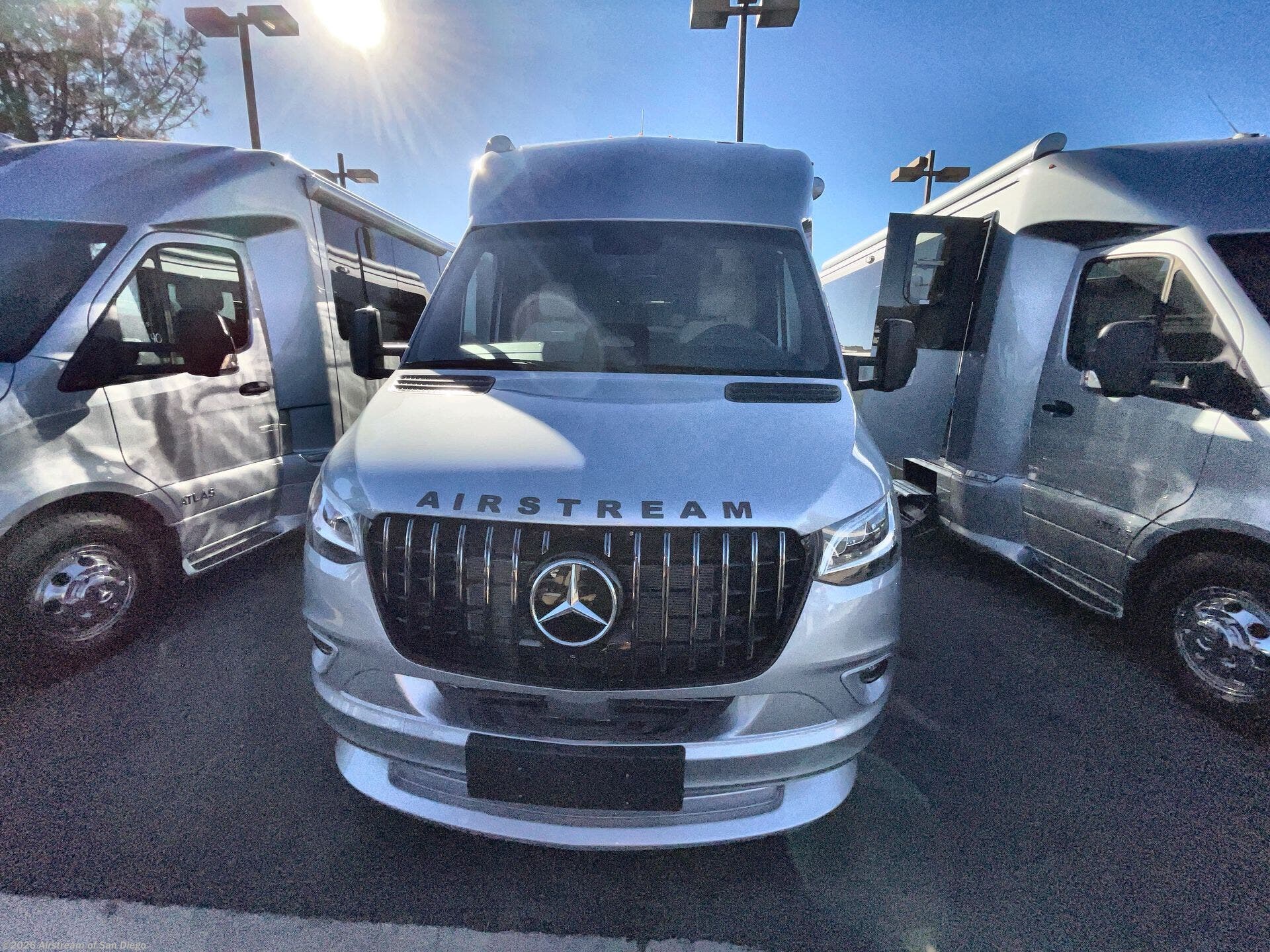 New 2026 Airstream Atlas 25MS Murphy Suite available in San Diego, California