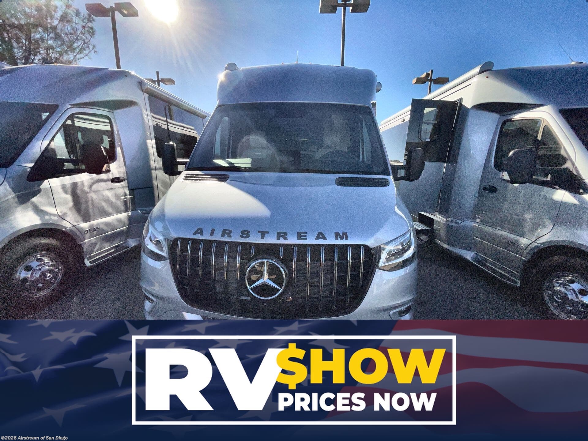 New 2026 Airstream Atlas 25MS Murphy Suite available in San Diego, California