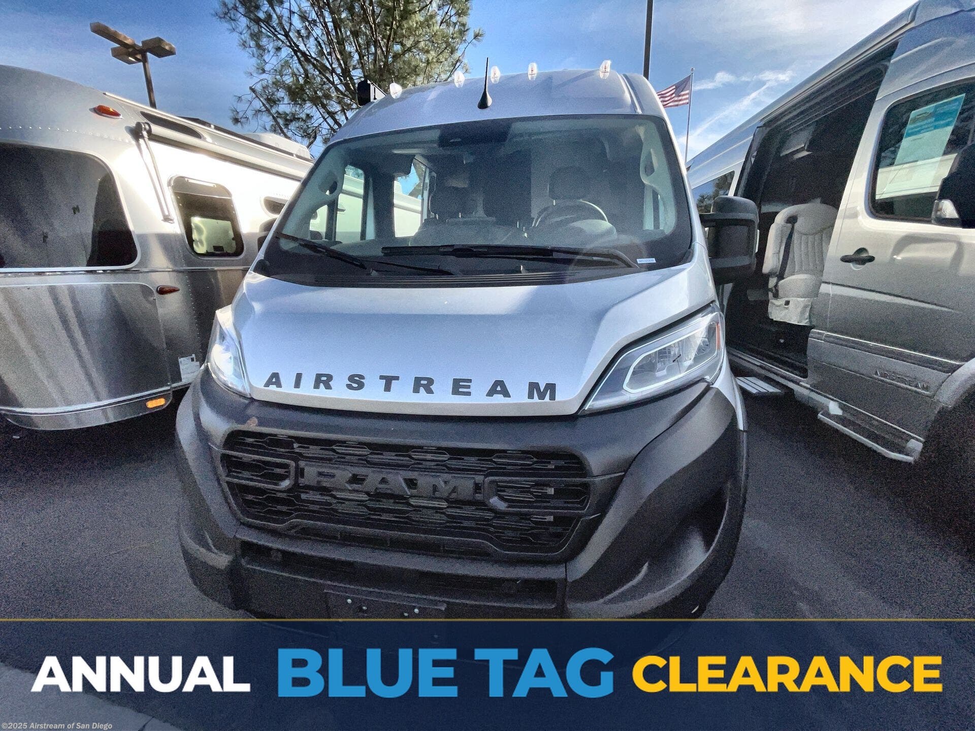 New 2026 Airstream Rangeline Std. Model available in San Diego, California