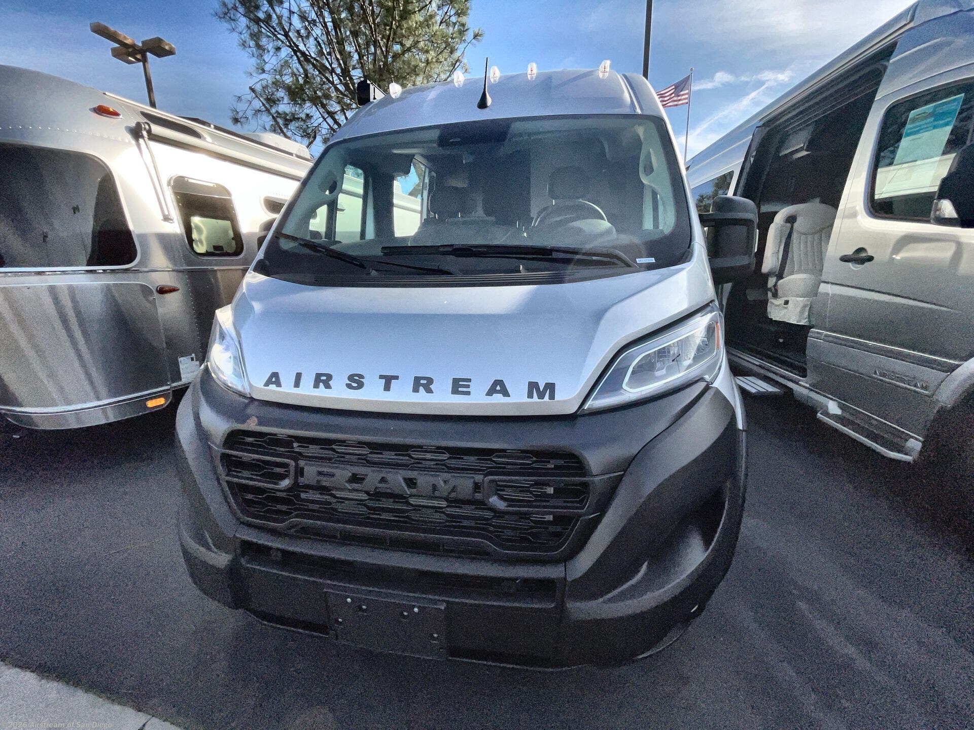 New 2026 Airstream Rangeline Std. Model available in San Diego, California
