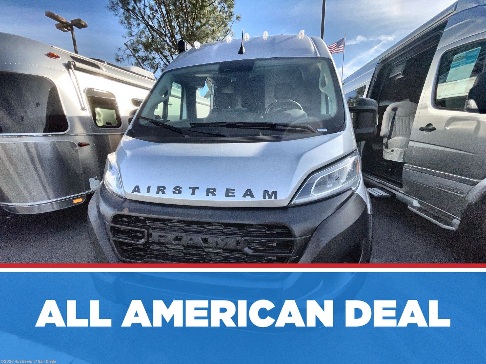 New 2026 Airstream Rangeline Std. Model available in San Diego, California