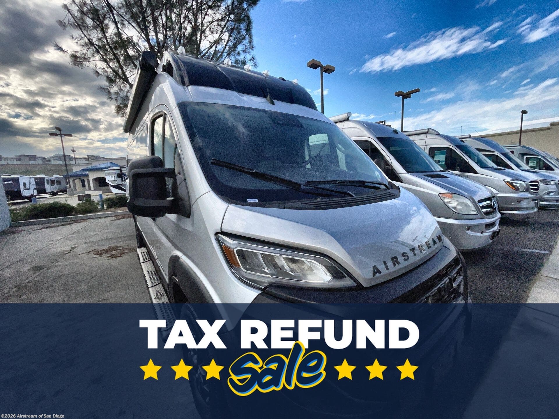 New 2026 Airstream Rangeline Std. Model available in San Diego, California