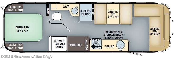 Used 2017 Airstream International Serenity 30 available in San Diego, California