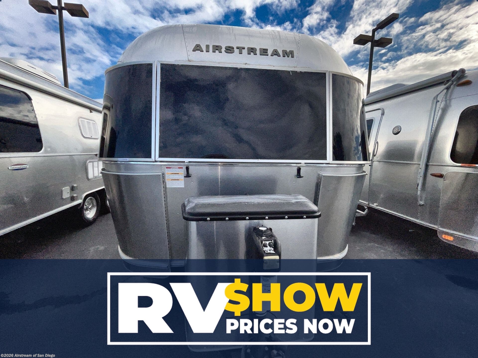 Used 2020 Airstream Caravel 20FB available in San Diego, California