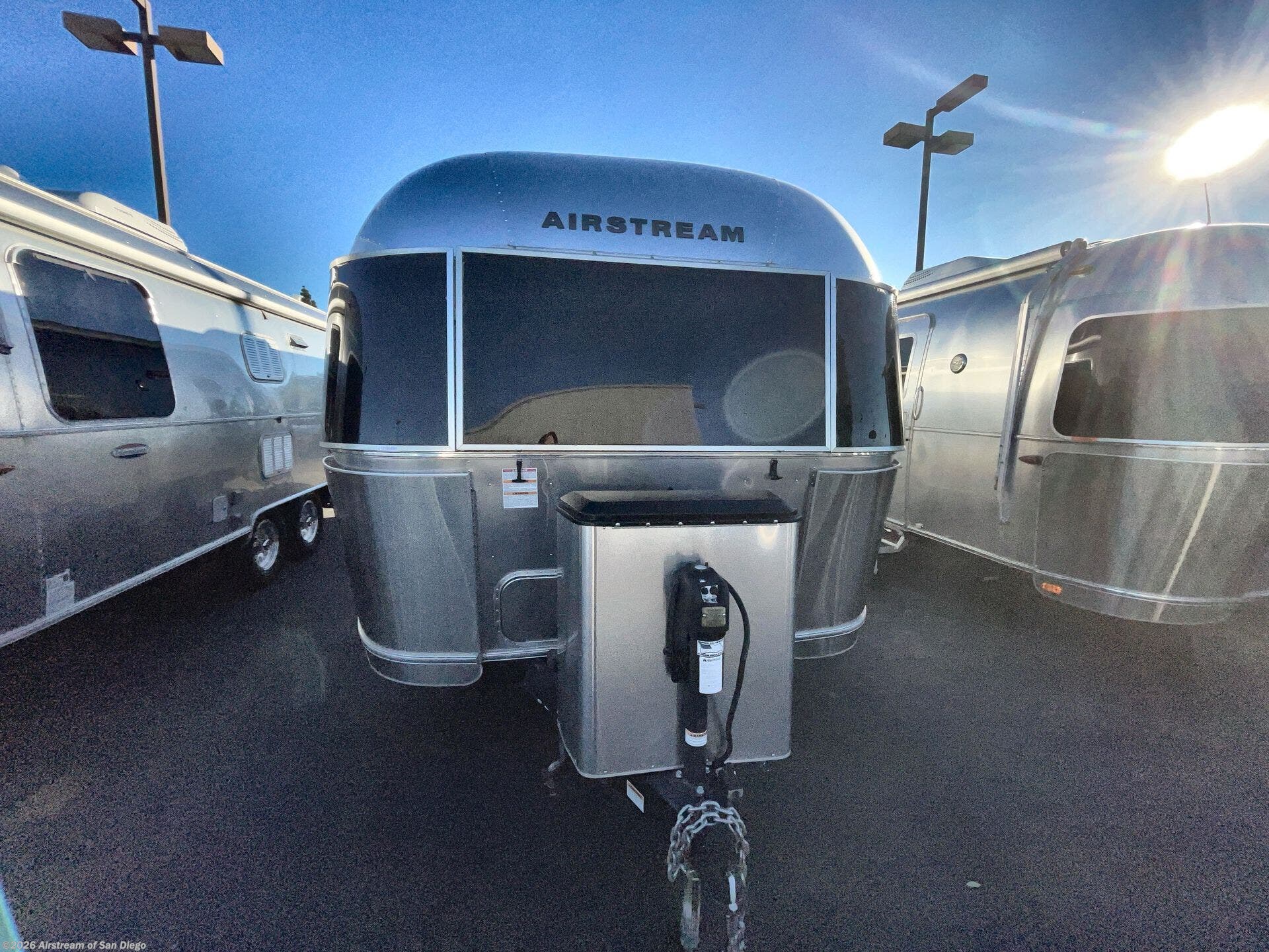 Used 2021 Airstream Flying Cloud 25FB Twin available in San Diego, California