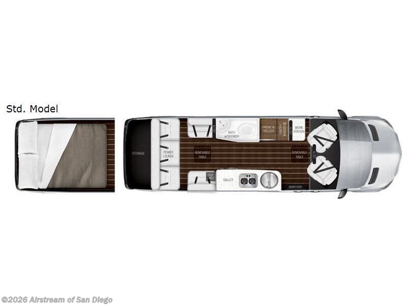 Used 2018 Airstream Interstate Grand Tour EXT Std. Model available in San Diego, California