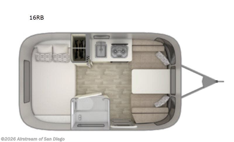 Used 2021 Airstream Bambi 16RB available in San Diego, California