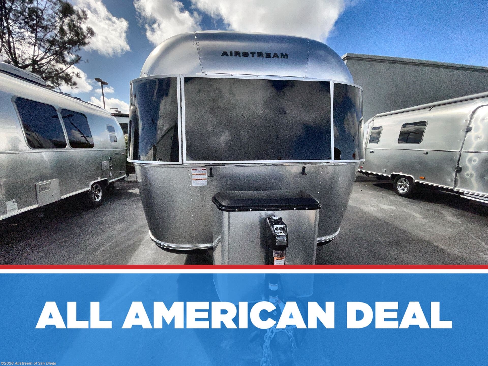 New 2026 Airstream Bambi 22FB available in San Diego, California