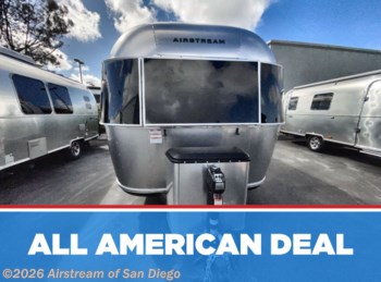 New 2026 Airstream Bambi 22FB available in San Diego, California