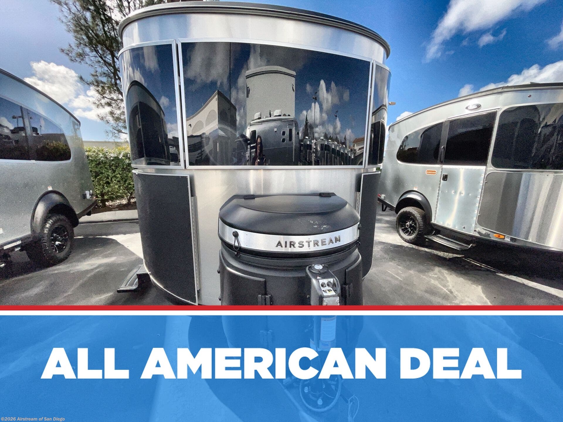 New 2026 Airstream Basecamp Xe 20Xe available in San Diego, California