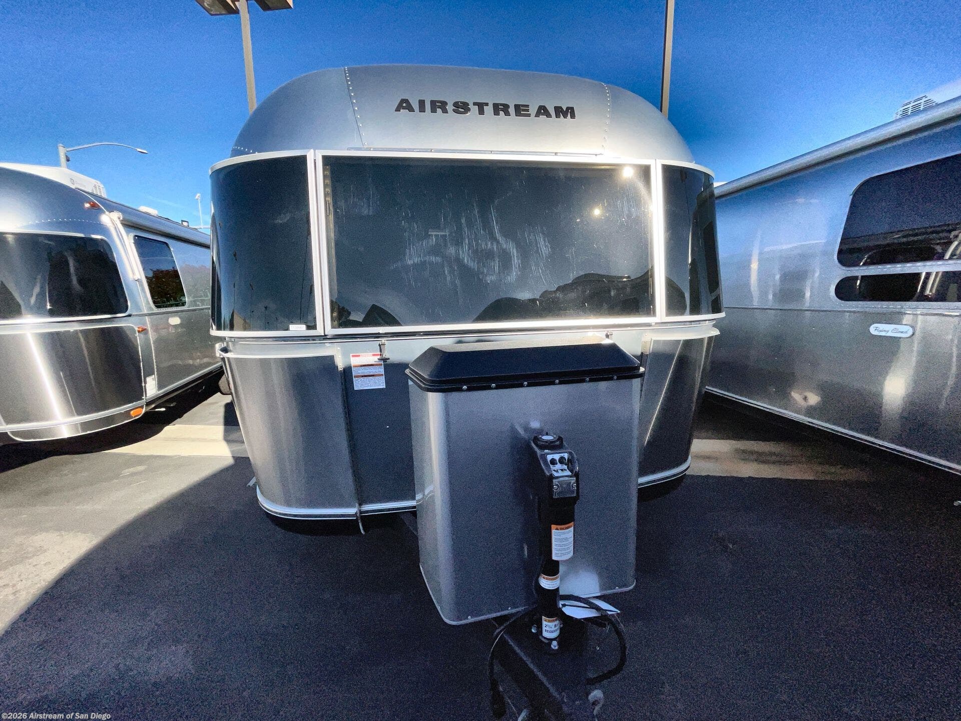 New 2026 Airstream Classic 28RB Twin available in San Diego, California
