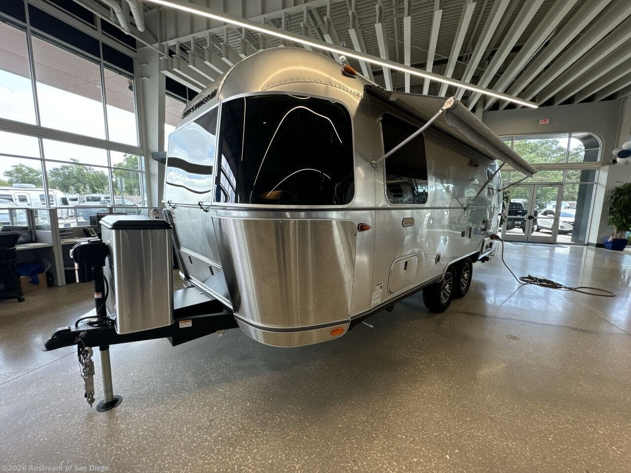 New 2026 Airstream Trade Wind 23FB Twin available in San Diego, California