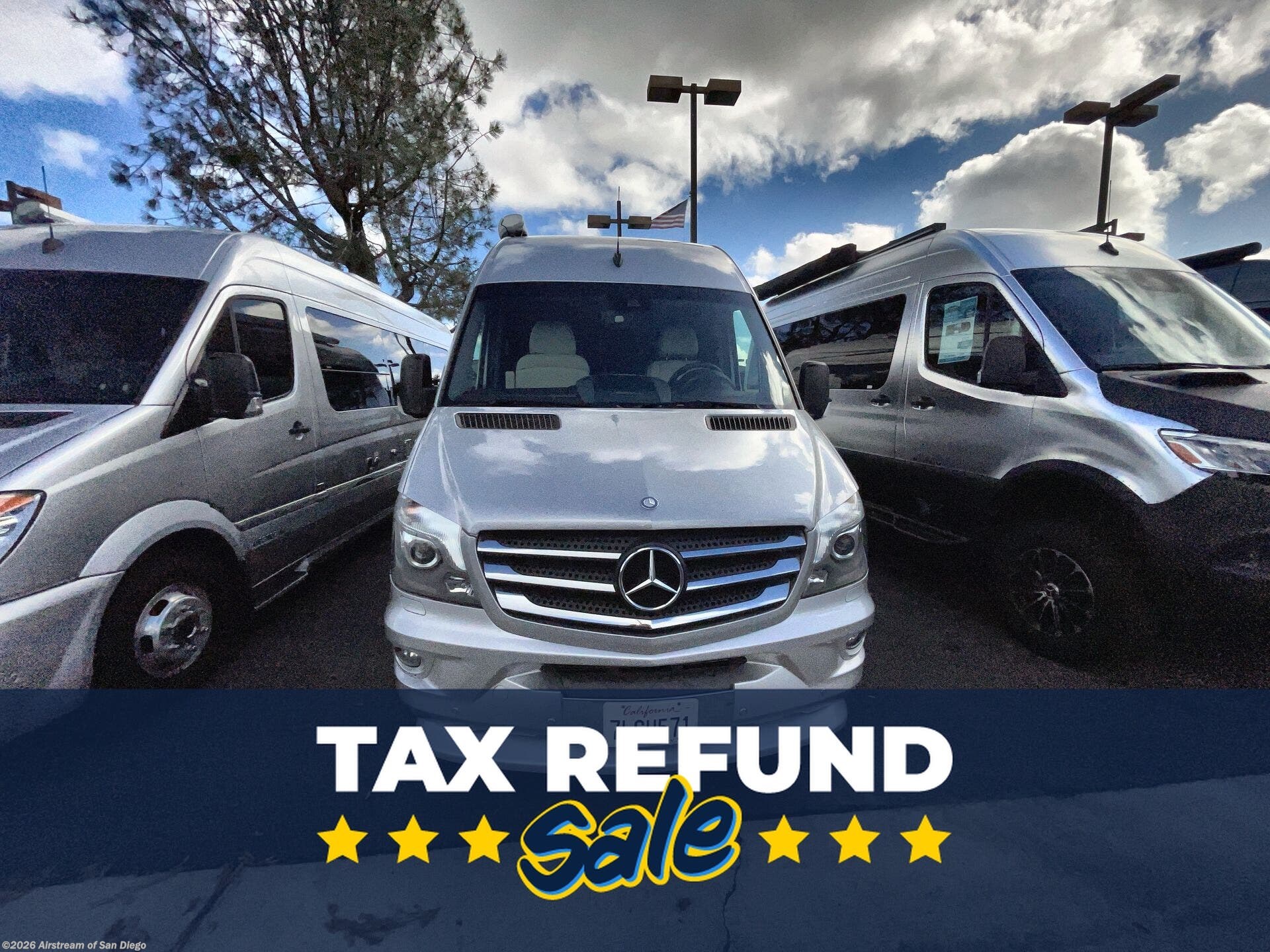 Used 2016 Airstream Interstate Grand Tour EXT Grand Tour EXT Twin available in San Diego, California