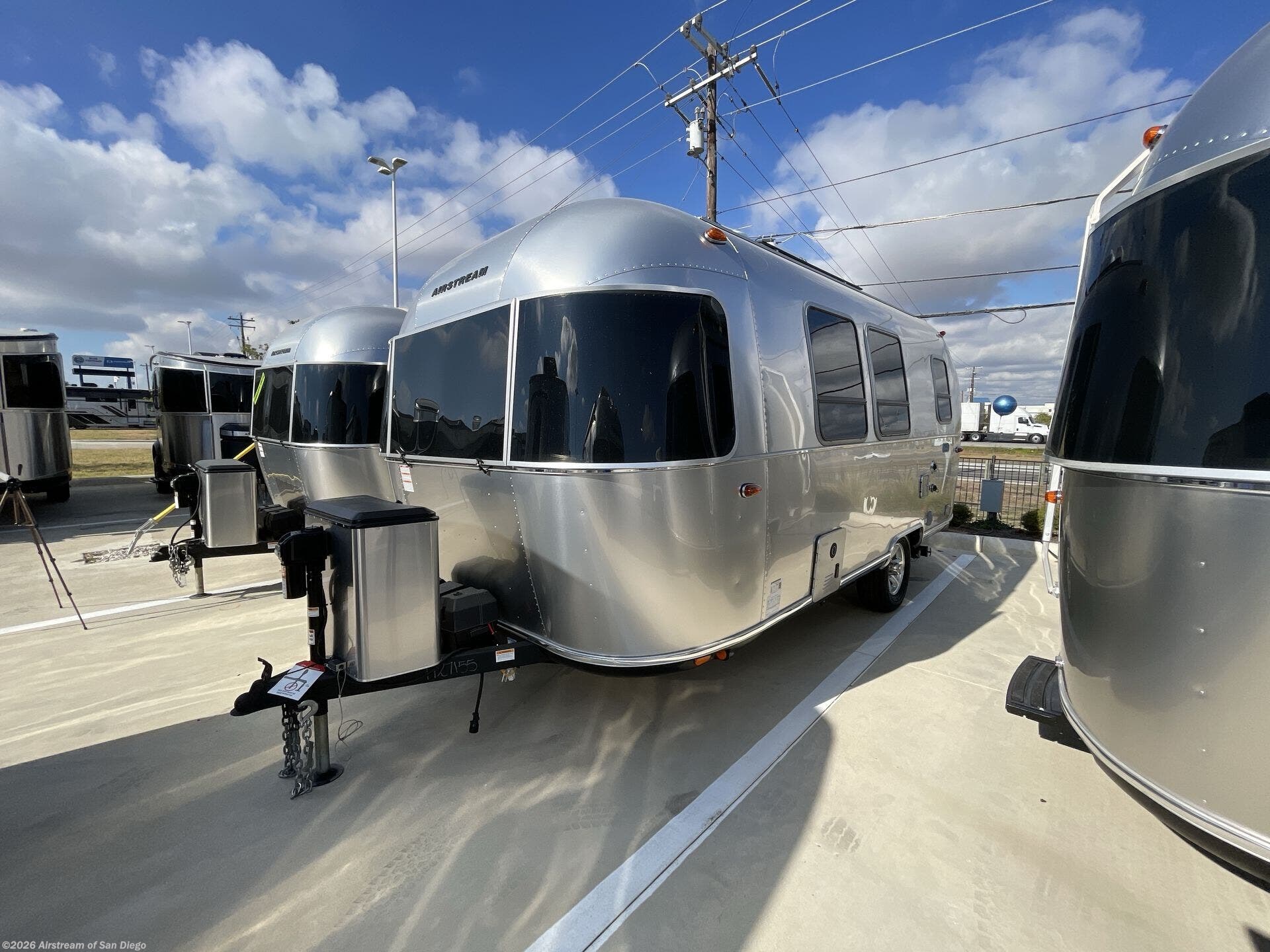 New 2026 Airstream Bambi 20FB available in San Diego, California