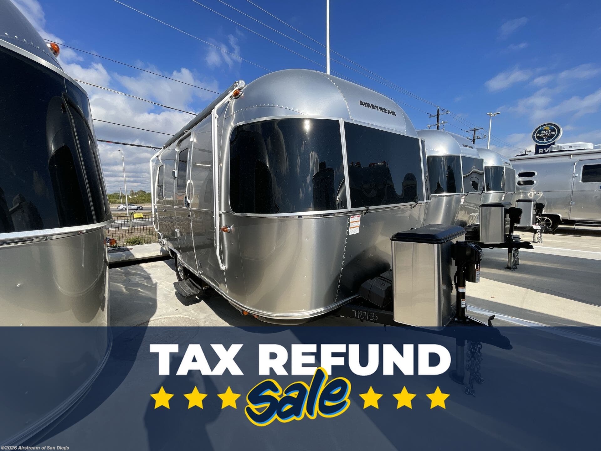 New 2026 Airstream Bambi 20FB available in San Diego, California