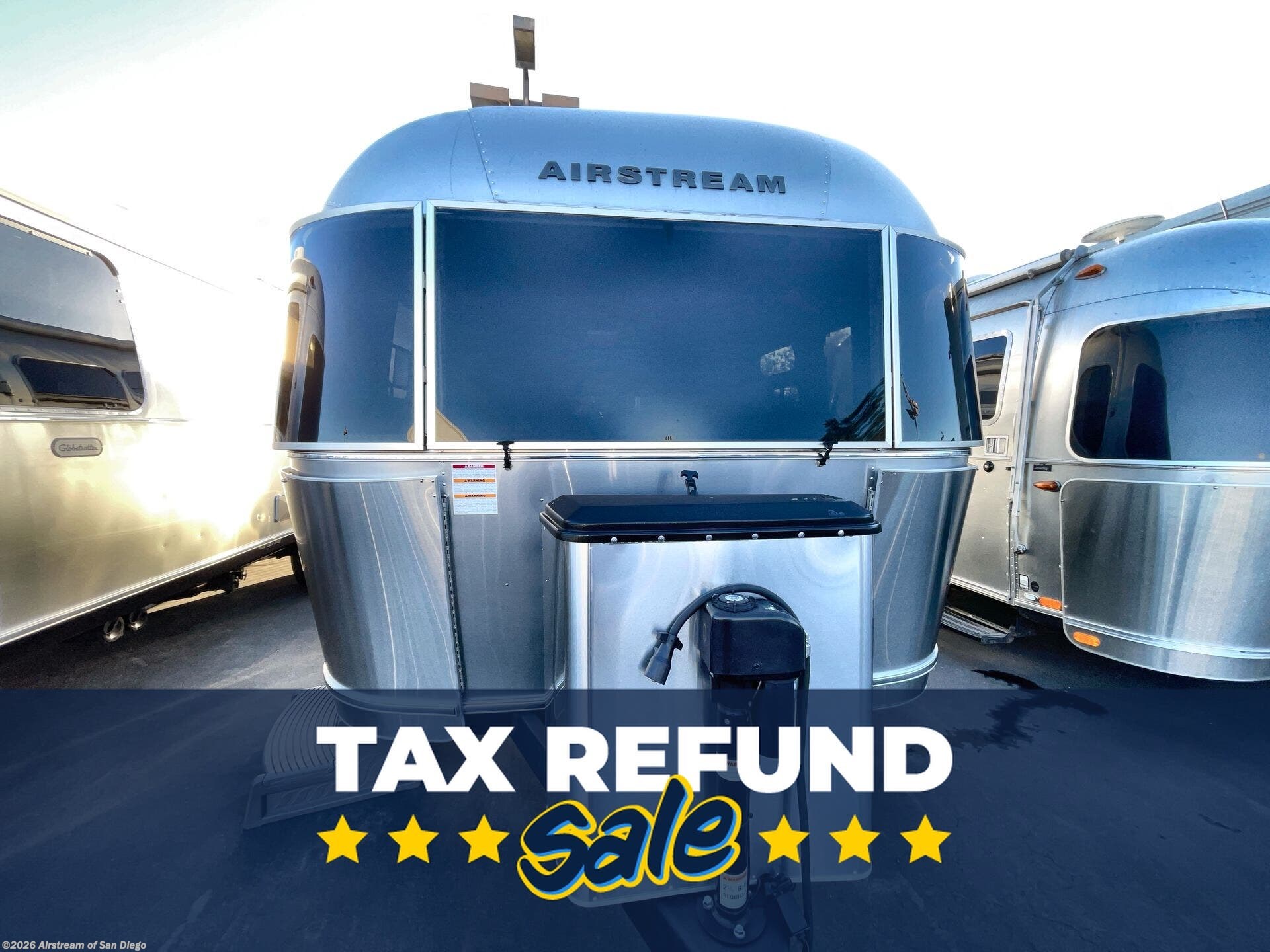 Used 2023 Airstream Flying Cloud 28RB Twin available in San Diego, California