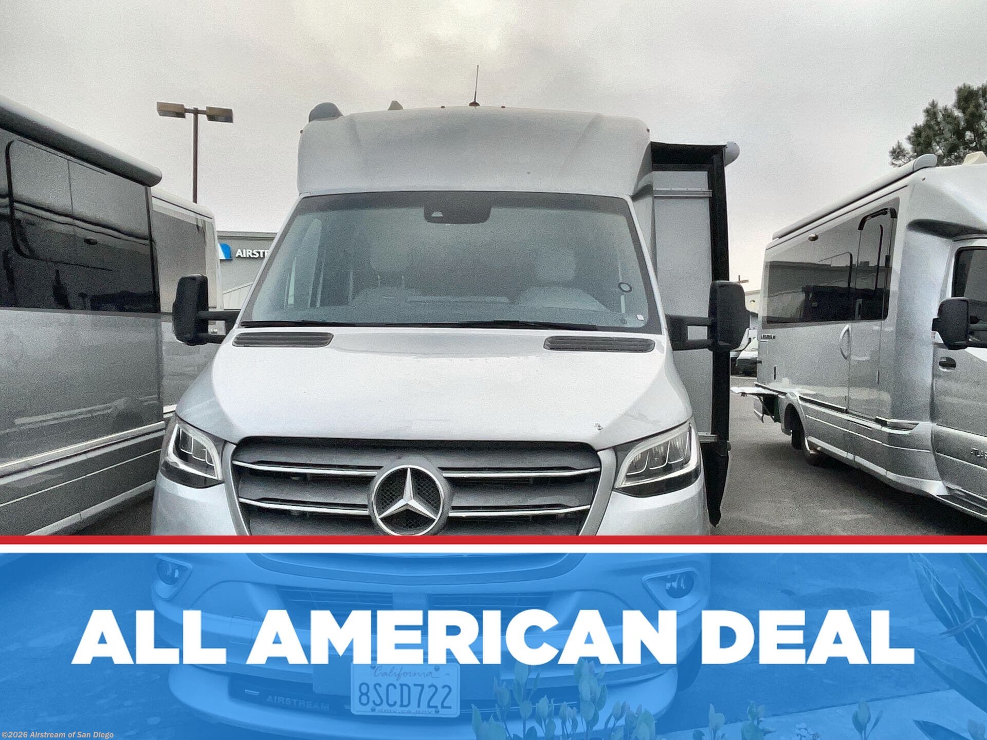 Used 2025 Airstream Atlas Murphy Suite available in San Diego, California