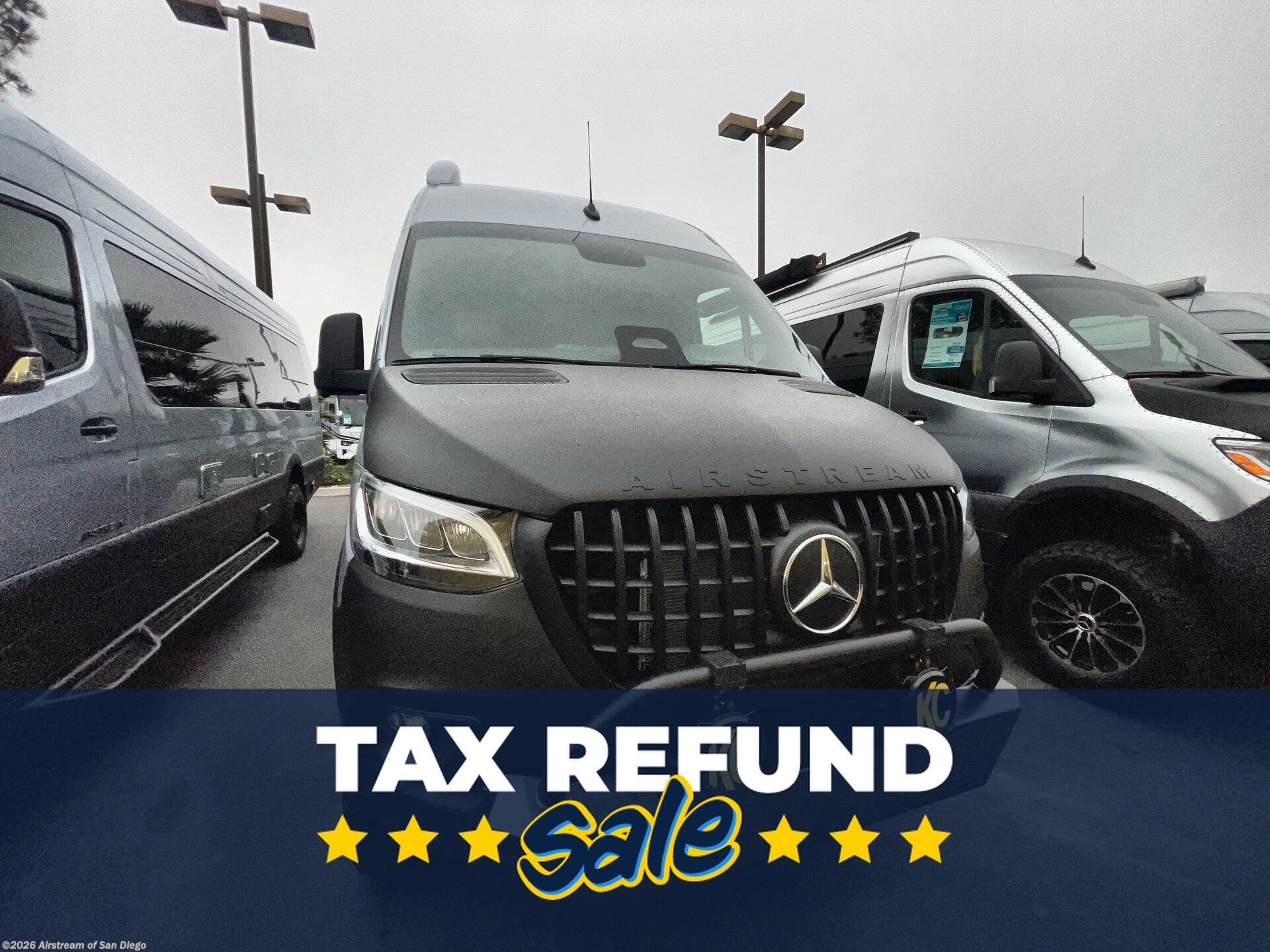 New 2026 Airstream Interstate 19GTX Std. Model available in San Diego, California