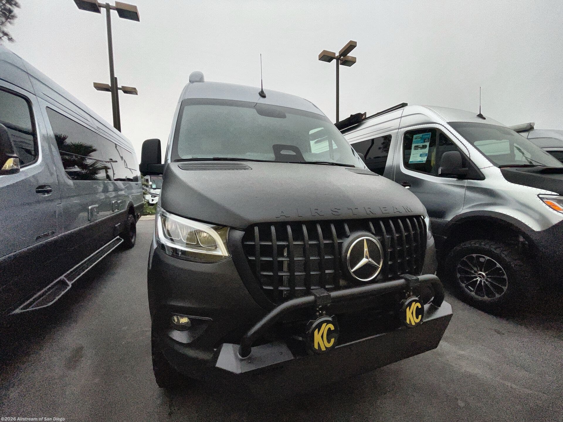 New 2026 Airstream Interstate 19GTX Std. Model available in San Diego, California
